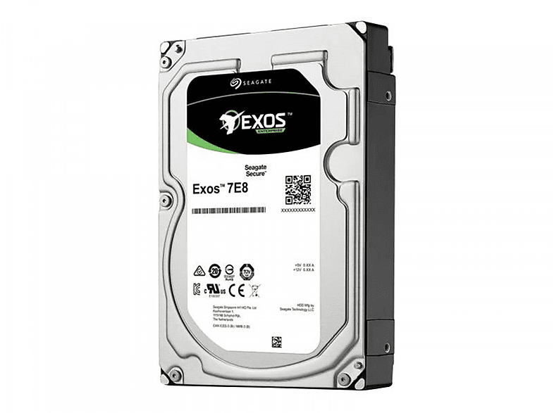 SEAGATE ST8000NM000A, 8 TB, HDD, 3,5 Zoll, intern
