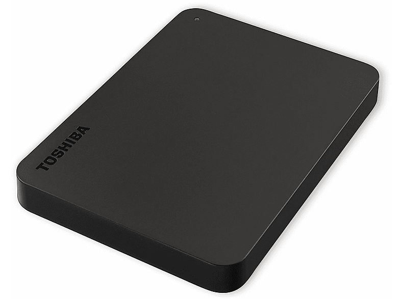 TOSHIBA CANVIO BASICS 4TB BLACK 2.5IN USB 3.2 GEN 1, 4 TB HDD, 2,5 Zoll, extern, Schwarz