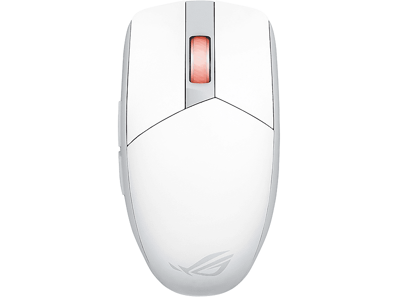 MOUSE GAMING WIRELESS ASUS ROG Strix Impact III Wireless, Collegamento ...