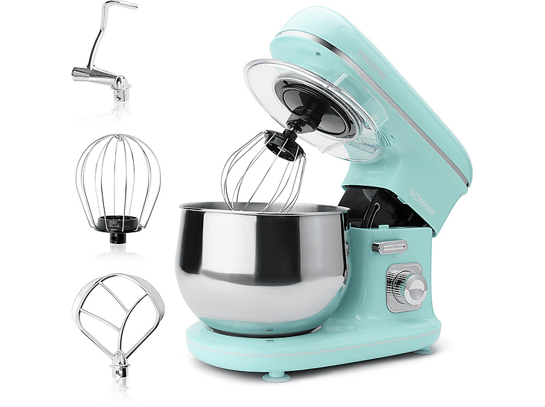 Bomann KM 6030 CB Vintage: O Eletrodoméstico Perfeito Para Amantes Da Cozinha E Estilo Vintage