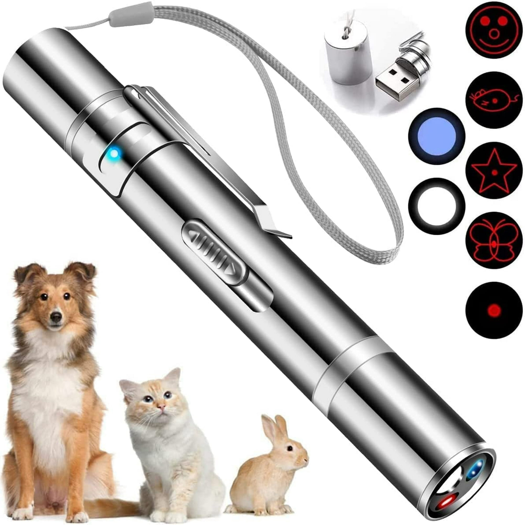 CRRYNUO Laserpointer, Katzenspielzeug Laser-Taschenlampe | MediaMarkt