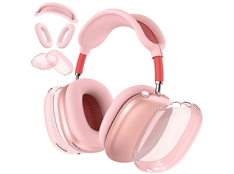 ZURABINI Wasserdicht, Backcover, Apple, Airpods Max, Rosa | MediaMarkt