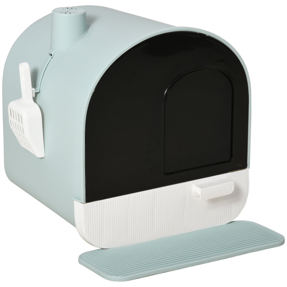 FLYSTAR Geschlossene Katzentoilette mit Deckel Katzenhaus | MediaMarkt
