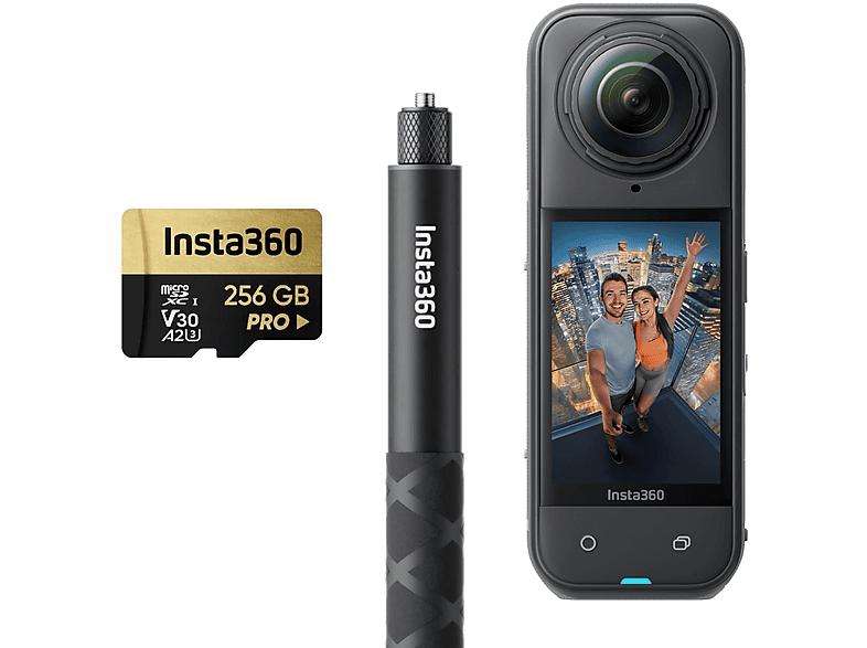 Insta360 | X5 | Standaard Bundel | 360 Graden camera | Zwart Nederland BV