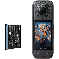 MediaMarkt INSTA360 X5 Power bundel with a extra battery Actioncam zwart aanbieding