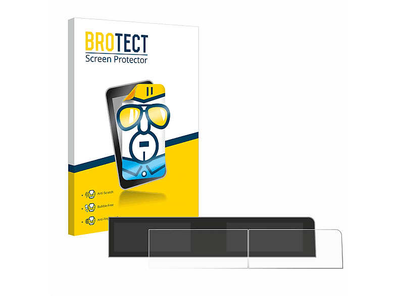 Protector Cristal Hyundai I20 Protector Pantalla BROTECT AirGlass Para Hyundai I20 BC3 2021 | Dureza 9H Antiarañazos | Hecho En Alemania Protector Cockpit BC3 2021