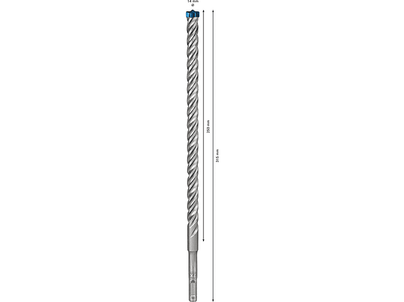 Bosch SDS Max-7 Betonbohrer 28x320 Mm – 200 Mm Arbeitslänge, 4-schneidig – Profi-Qualität Aus Deutschland