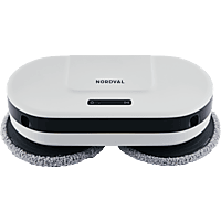 MediaMarkt NORDVÄL HC101-S Dweilrobot Wit aanbieding