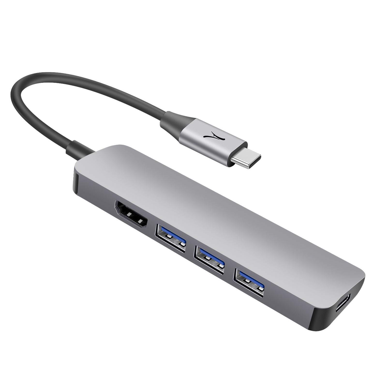 Case nero per computer con pannello laterale in vetro che rivela i componenti interni, illuminazione.