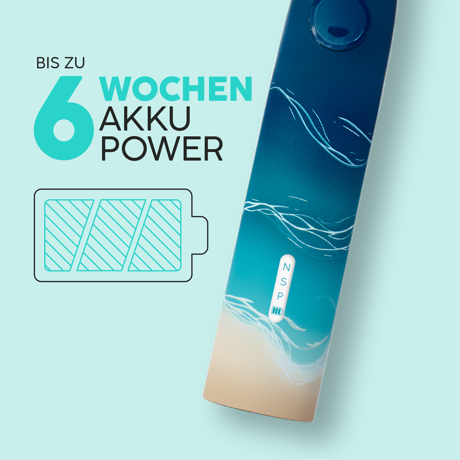 Ein elektrischer Dosenöffner mit Beschriftungen, die auf die Hauptkomponenten hinweisen.