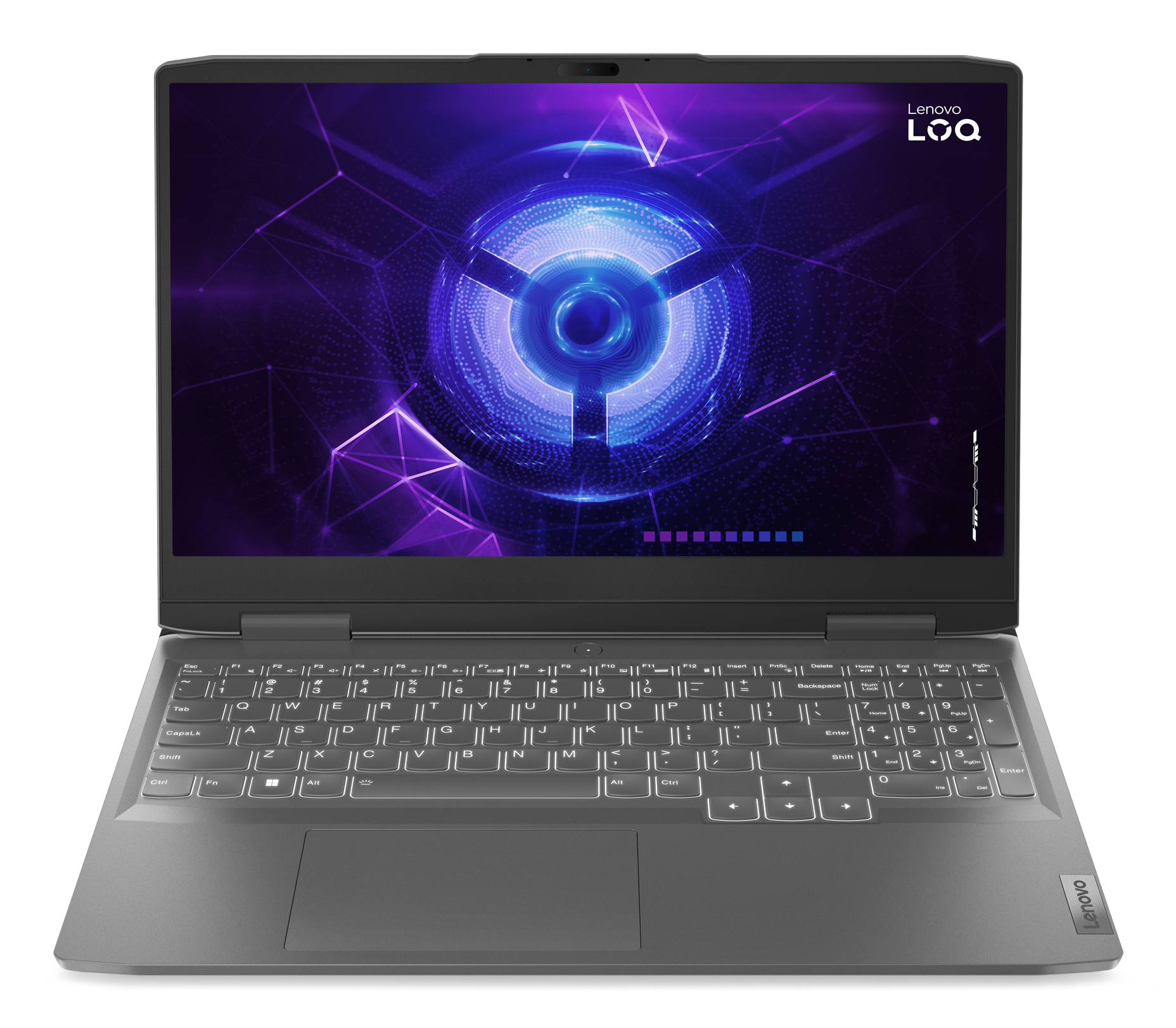 LENOVO LOQ 82XV00SWTX 6GB RTX3050 95W FHD 144Hz Intel Core i5-12450H 8 GB RAM 1024 GB SSD 15,6 inç Windows Laptop Gri