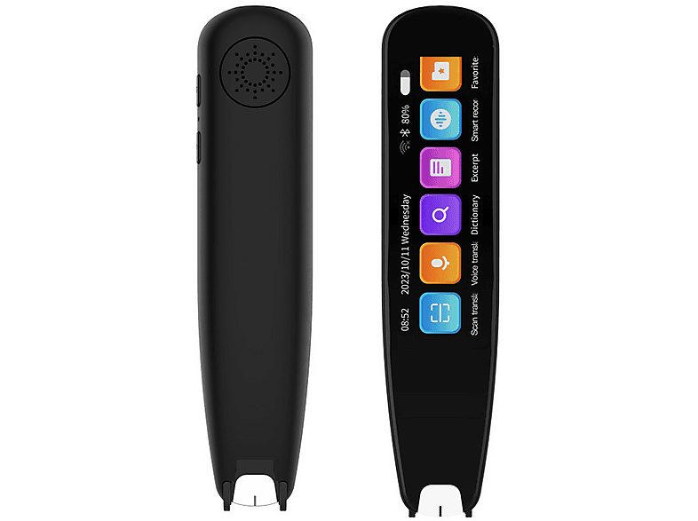 Scanner Übersetzungsstift, 2,99 Zoll IPS Touchscreen Display