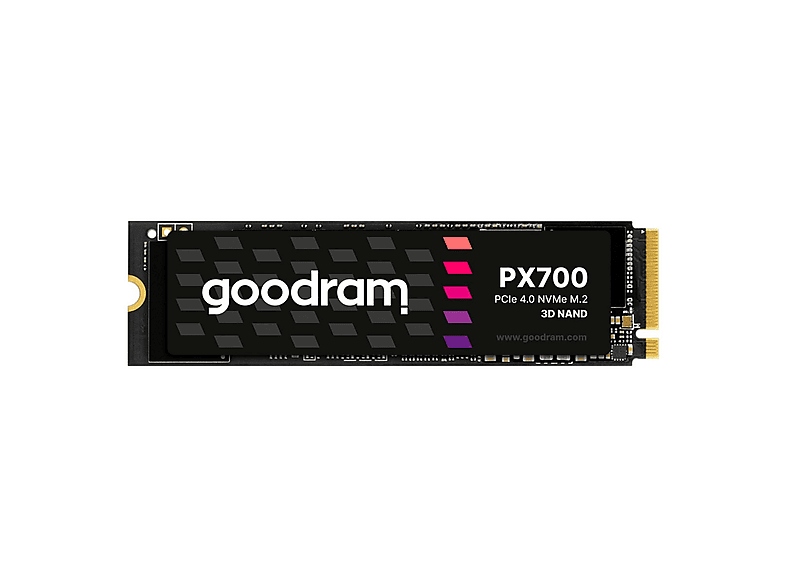 GOODRAM SSD PX700 M.2 PCIe 4x4 RETAIL, 2048 GB, SSD, intern