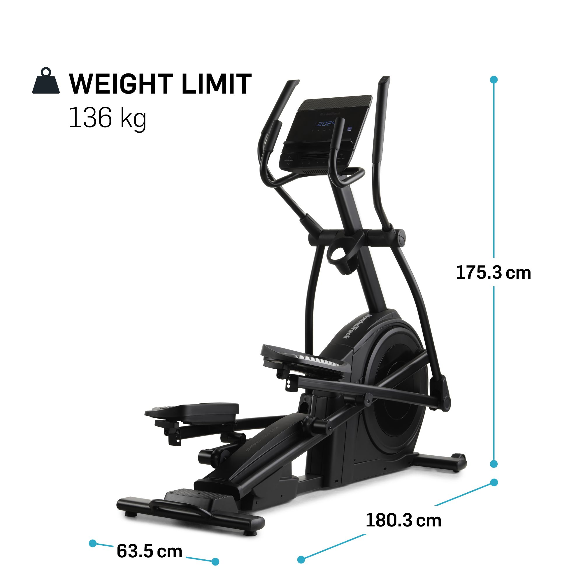 Coussin De Hanche NordicTrack Pour Machine à Ski – Pièce D'Origine, Modèle Sequoia