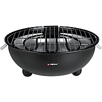 MediaMarkt ALPINA MEABA3390/004 Elektrische barbecue Zwart aanbieding