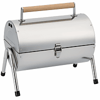 MediaMarkt ALPINA MEABA3390/003 Gasbarbecue Zilver aanbieding