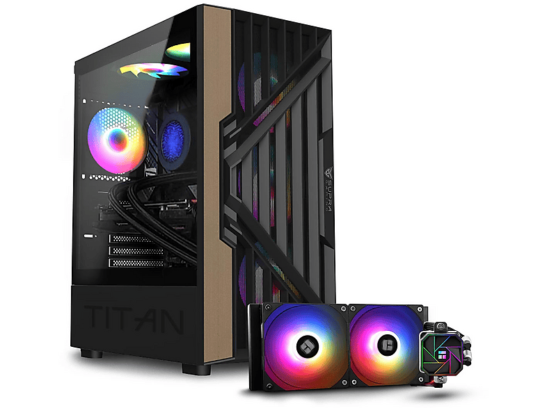 PC Gaming | PC RACING Atlas, AMD Ryzen™ 7 5700X, 16 GB RAM, 1 TB SSD ...