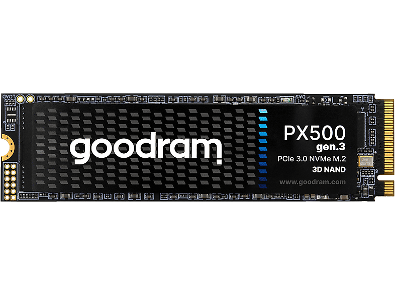 GOODRAM PX500 GEN.3 SSDPR-PX500-256-80-G3, 256 GB, SSD, intern