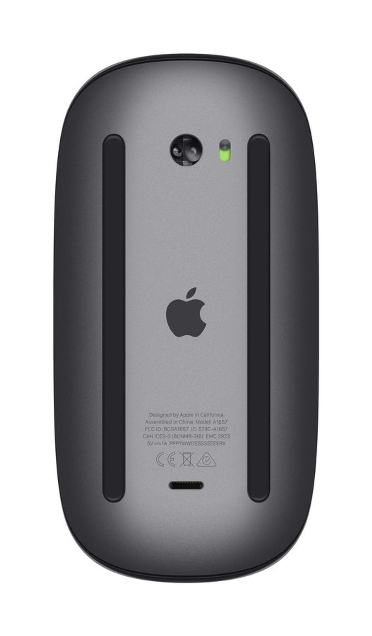 Apple - 【送料込】Apple Magic Mouse 2 Space grey Apple Magic Mouse 2 Space Gray - Myszki bezprzewodowe