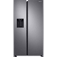 MediaMarkt SAMSUNG RS68A8840S9- Koelkast Zilver aanbieding