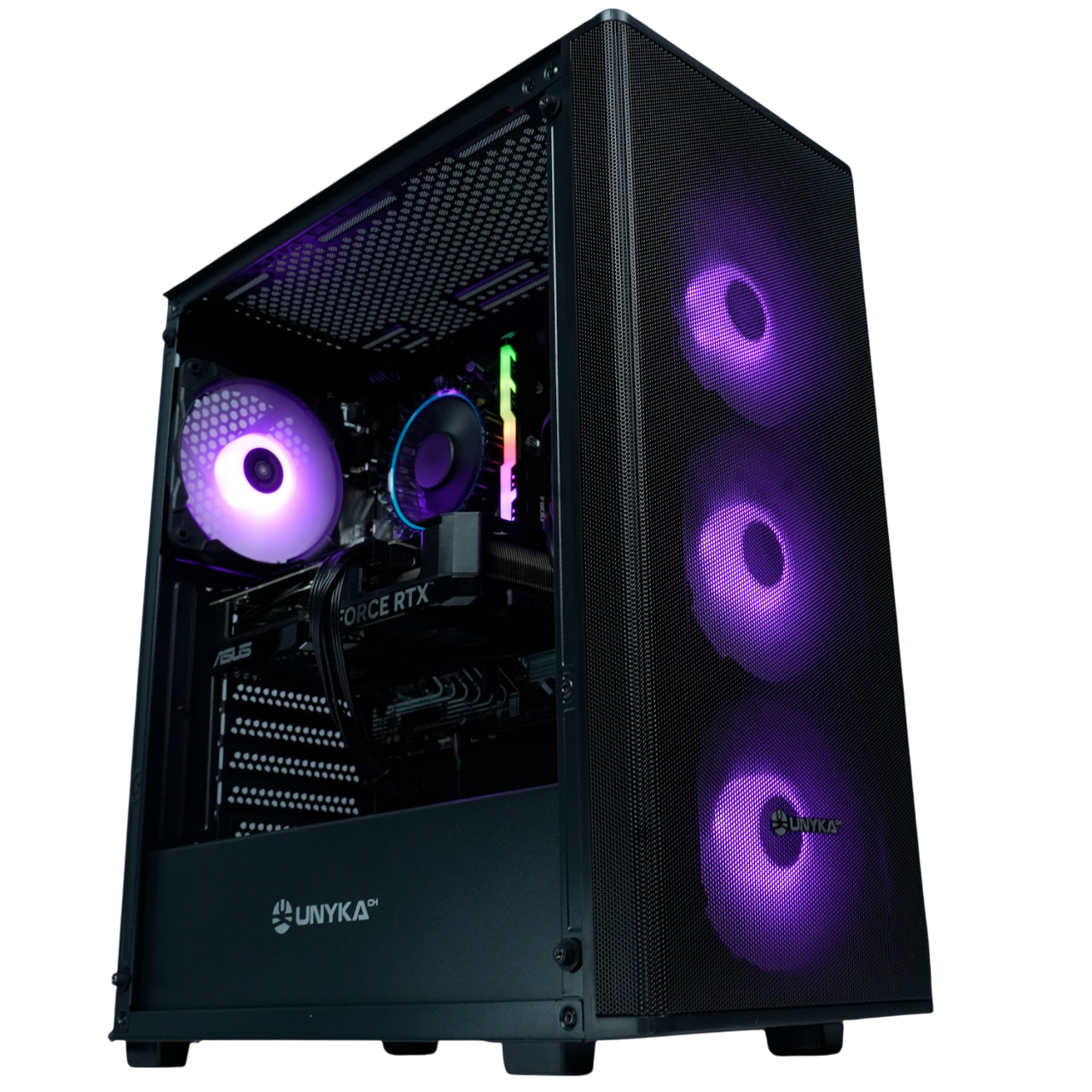 PC Gaming | EPICAL-Q Little Runxer, AMD Ryzen 5 4500, 16 GB RAM