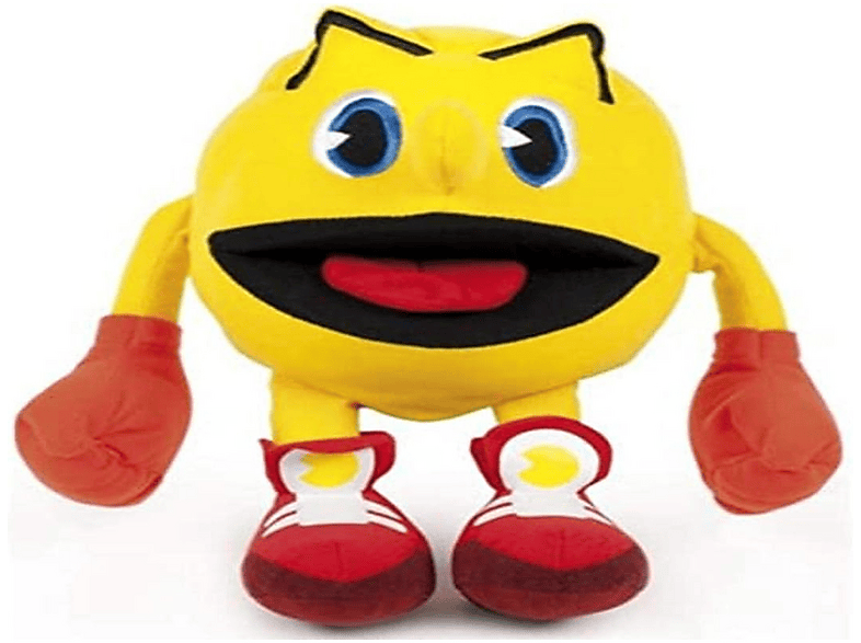 Pac-Man Plush 5 '' . Brand New Red Pac-Man. Stuffed Soft Toy. USA