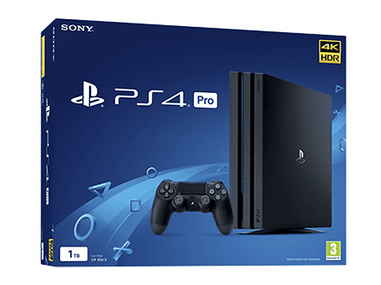 Nintendo Switch SONY PlayStation4 Pro 1TB SONY PLAYSTATION PlayStation 4 Pro 1 TB | MediaMarkt