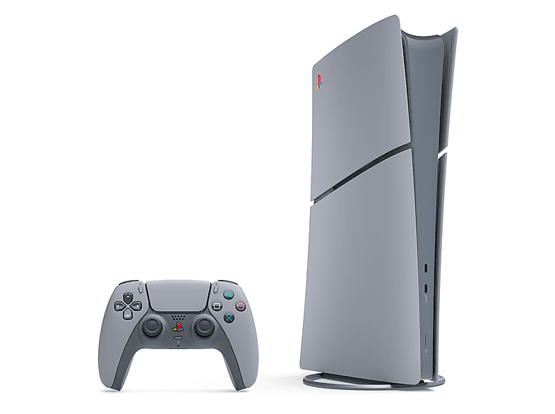 SONY Playstation 5 Slim Digital Versiyon 30.Yıl Özel Oyun Konsolu PlayStation 5 Slim Digital Edition 30. Yıl - Gri