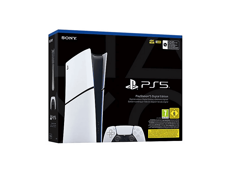 その他 PlayStation5 Digital Edition SONY Playstation 5 Slim Digital Versiyon Oyun Konsolu PlayStation