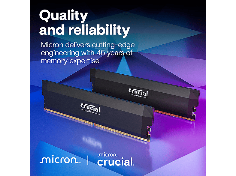 Memoria RAM | CRUCIAL Pro CP2K32G60C40U5B | MediaMarkt