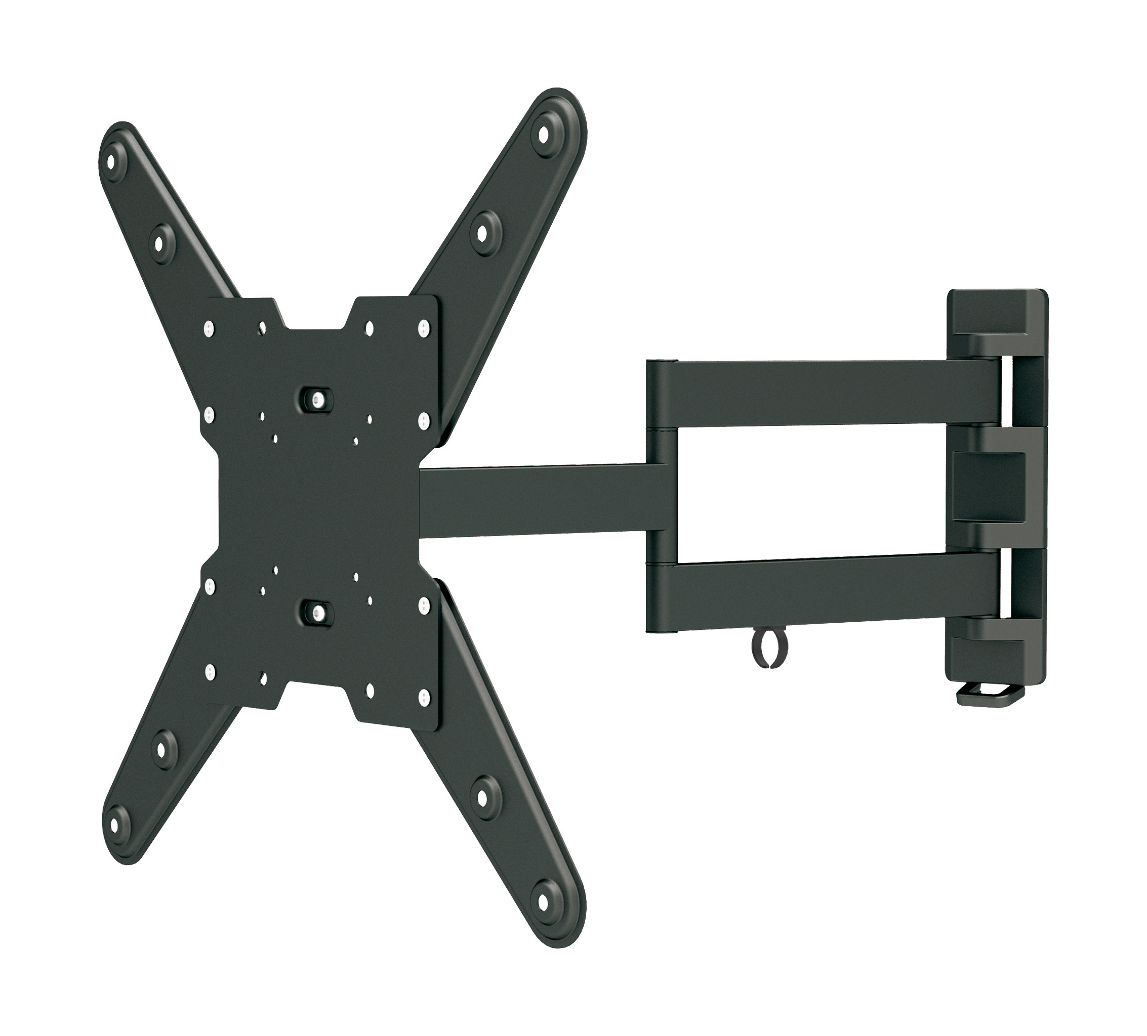 DELTACO ARM-425 TV-Halterung, Schwarz | MediaMarkt