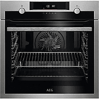MediaMarkt AEG BPE535060M Inbouw Oven - 590 mm - 71 l - Pyrolytisch aanbieding