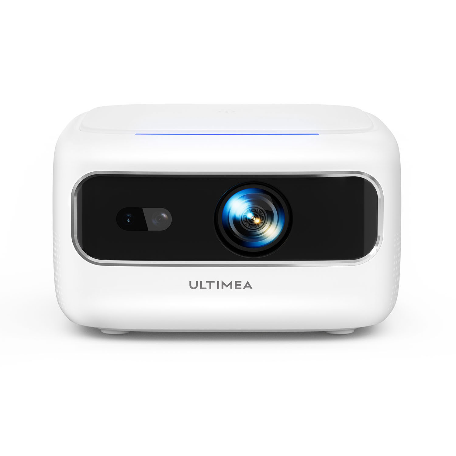 Telefon ładuje się na ładowarce bezprzewodowej. Telefon pokazuje błyskawicę.