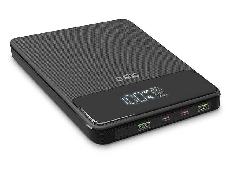 SBS TTBB20000PD100W Powerbank 20000 mAh Schwarz