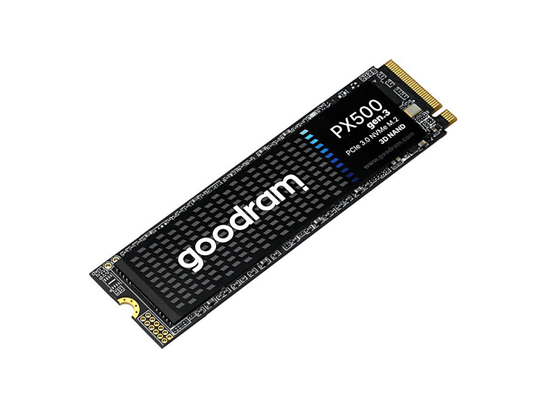 GOODRAM SSD AM PX500 gen.3 PCIe 3x4 M.2 2280 RETAIL, 1 TB, SSD, intern
