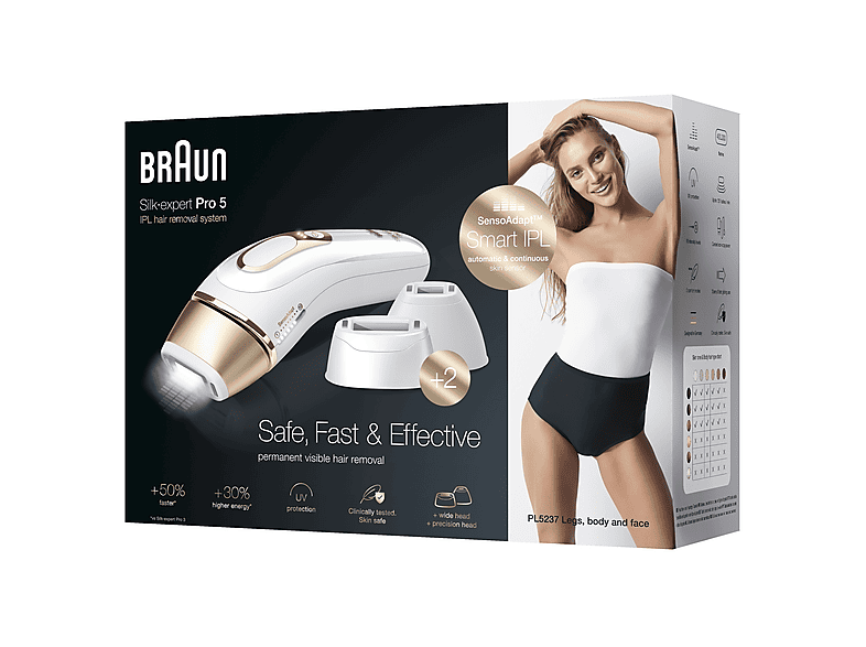 BRAUN Silk-expert Pro SilkÂ·Expert Pro 5 PL5237 IPL Lazer