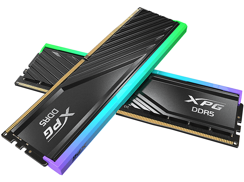 ADATA DDR5 32GB 6000-36 K2 XPG Lancer Blade RGB black Arbeitsspeicher 32 GB DDR5
