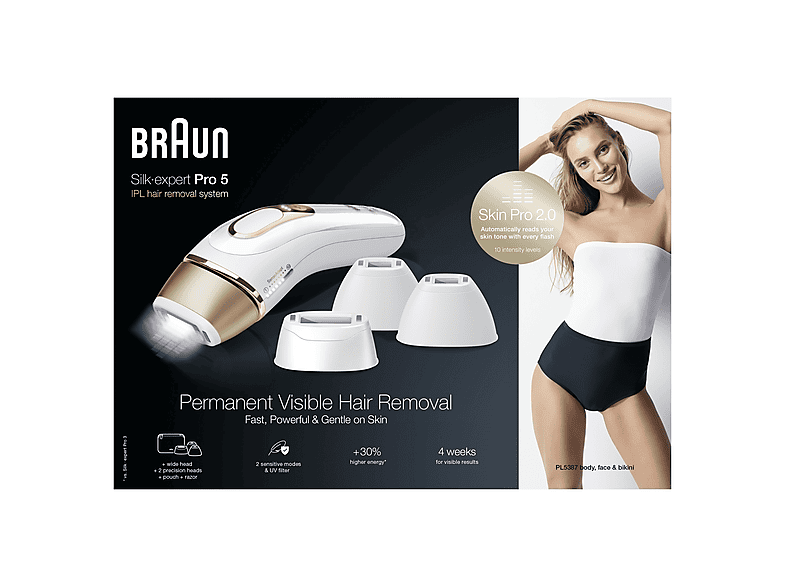 [新品未開封] BRAUN Silk expert Pro5 PL5387 BRAUN Silk-expert Pro SilkÂ·expert Pro 5 PL5387 IPL Lazer
