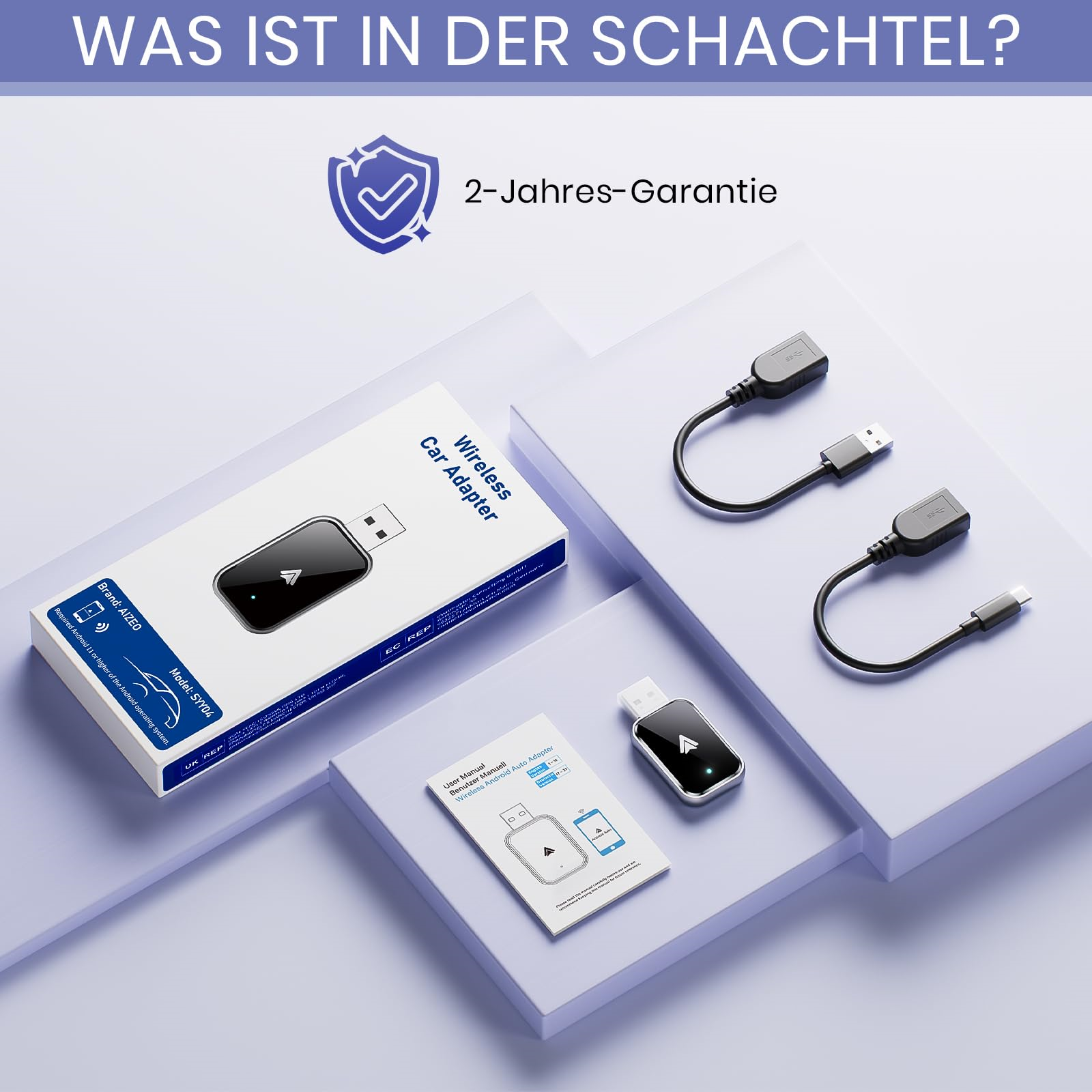 Zwei kleine silberne Inbusschlüssel auf weißem Hintergrund.