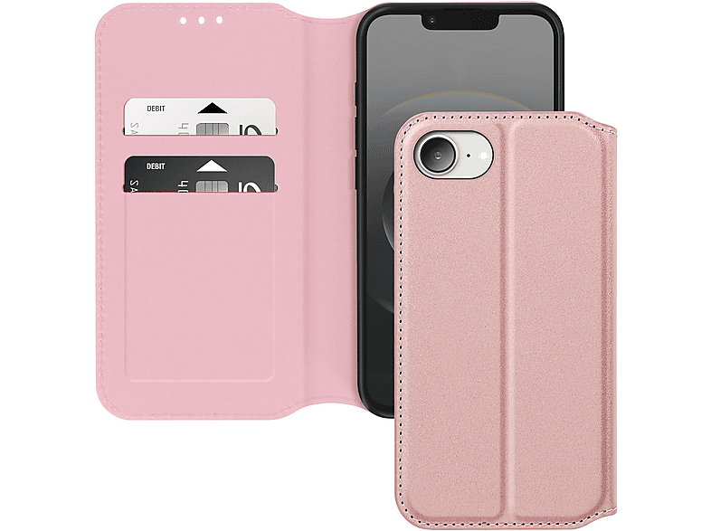 Custodia Flip con Specchio per il Trucco per iPhone 13