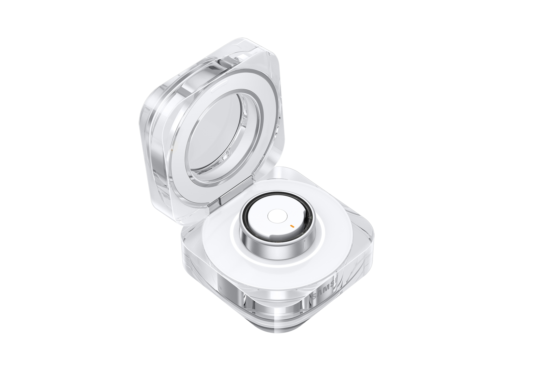 SAMSUNG Galaxy Ring Smart Ring - Silber