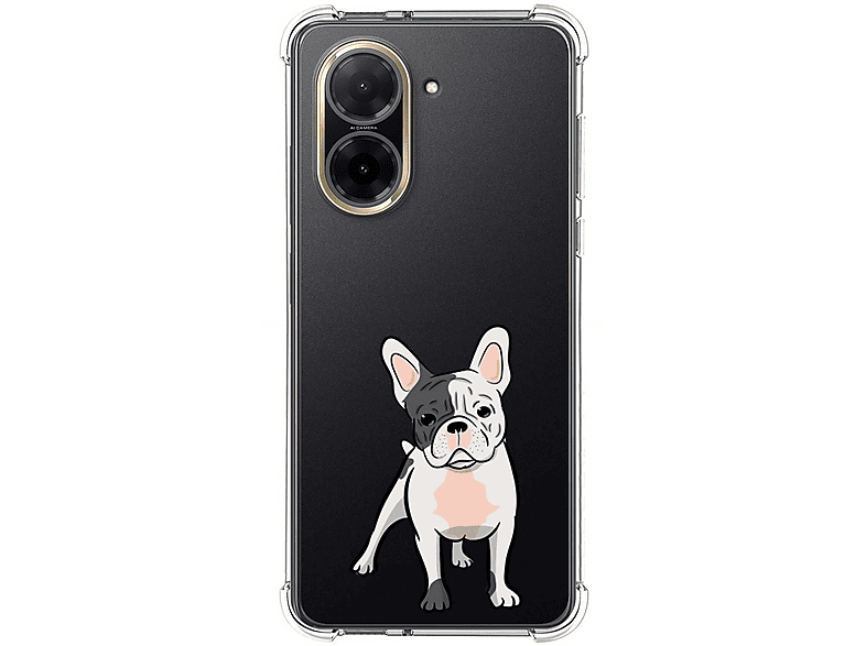 Tumundosmartphone Hülle Gel TPU Hülle Für Xiaomi Redmi Note 8T Design Muster - Tarnung