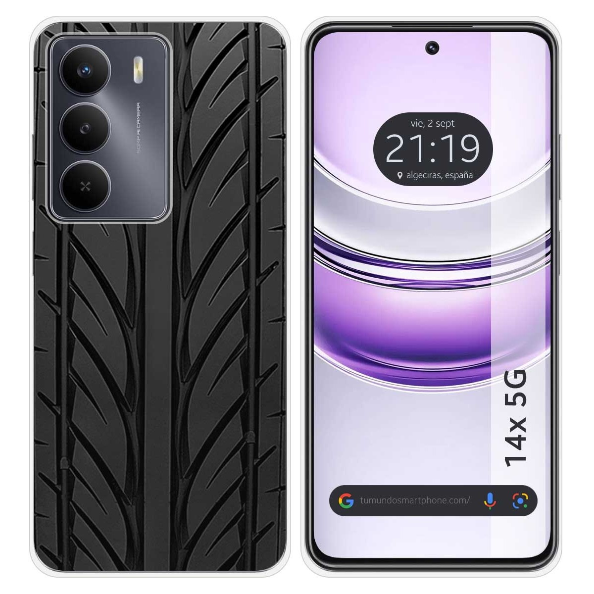 WBWONE Funda Tipo Cartera Para Realme 14X 5G – Cuero PU Con Ranuras Para Tarjetas, Soporte Y Cierre Magnético, Verde