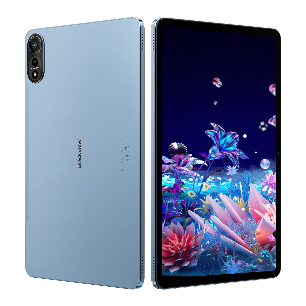 BLACKVIEW MEGA 2 Set Met Toetsenbord (QWERTY)  - 256 GB - Blauw