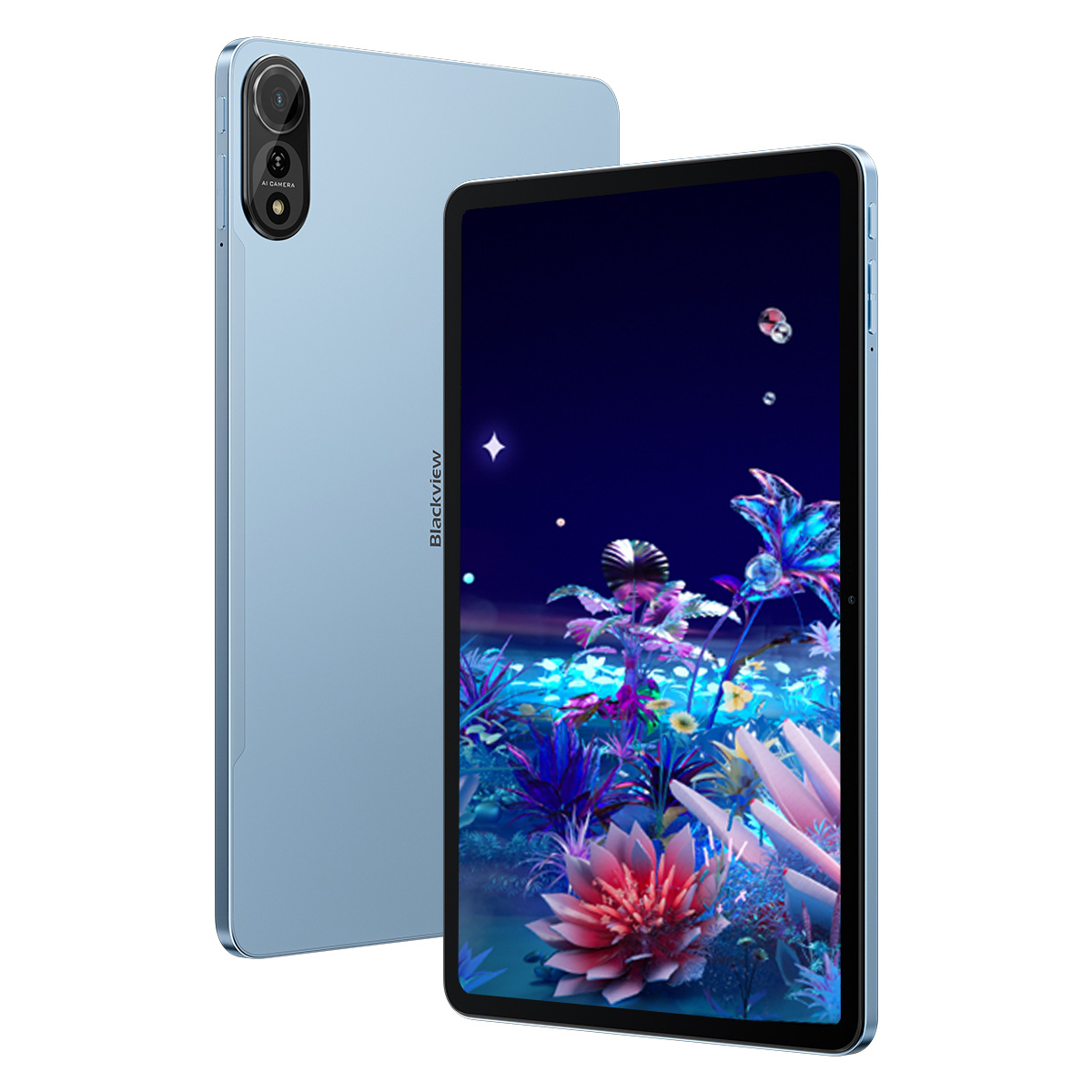 BLACKVIEW MEGA 2 Set Met Toetsenbord (QWERTY)  - 256 GB - Blauw