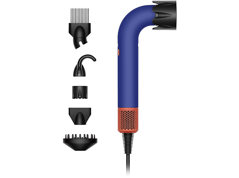 DYSON HD18 Supersonic R Pro Hair Dryer Haartrockner Blau (1700