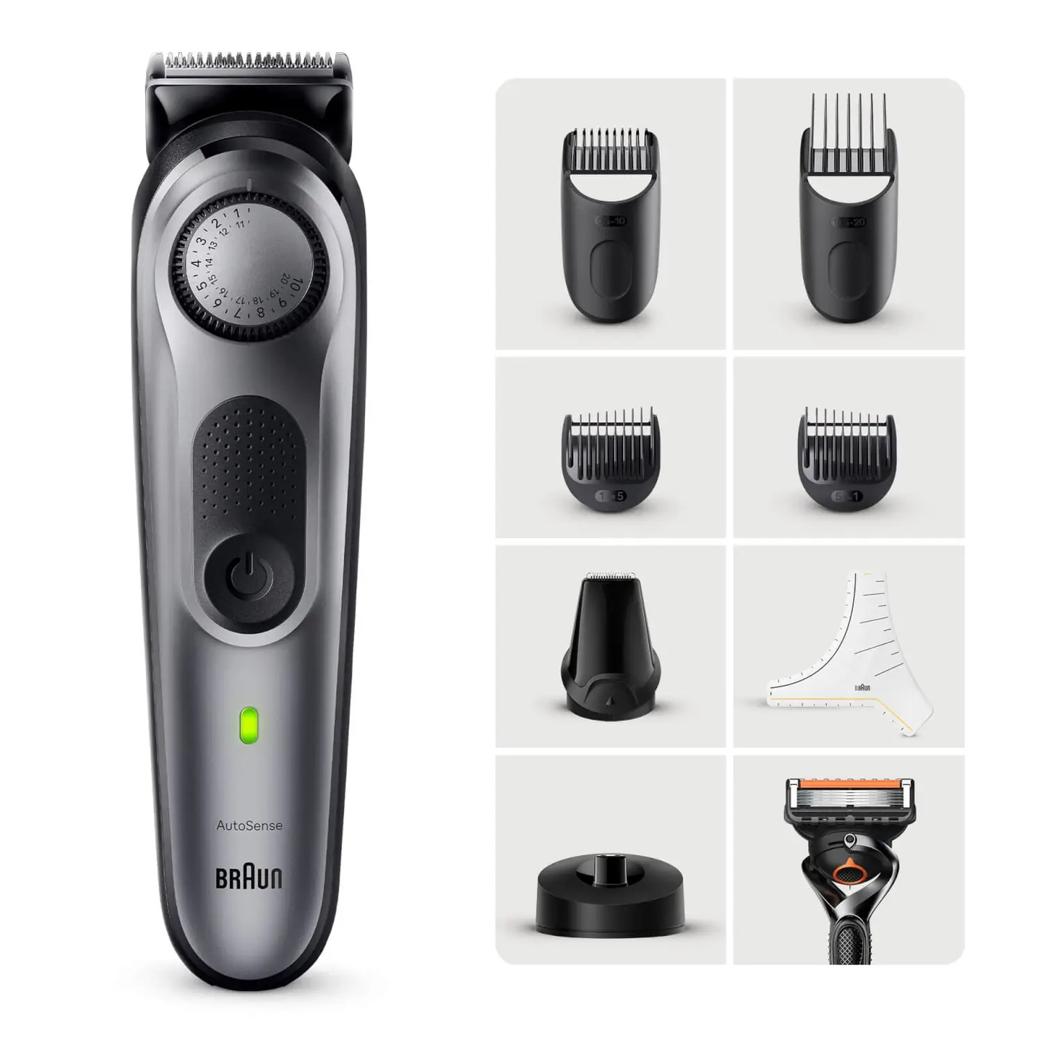 BRAUN BT7420 Islak Kuru Tıraş Makinesi Gri