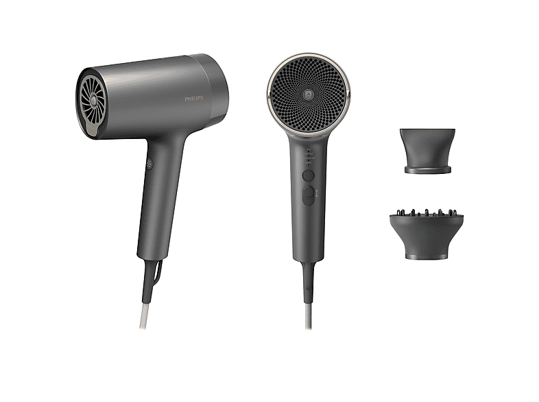 PHILIPS 7000 series BHD713/10 Haartrockner Grau (1800 Watt) | SATURN