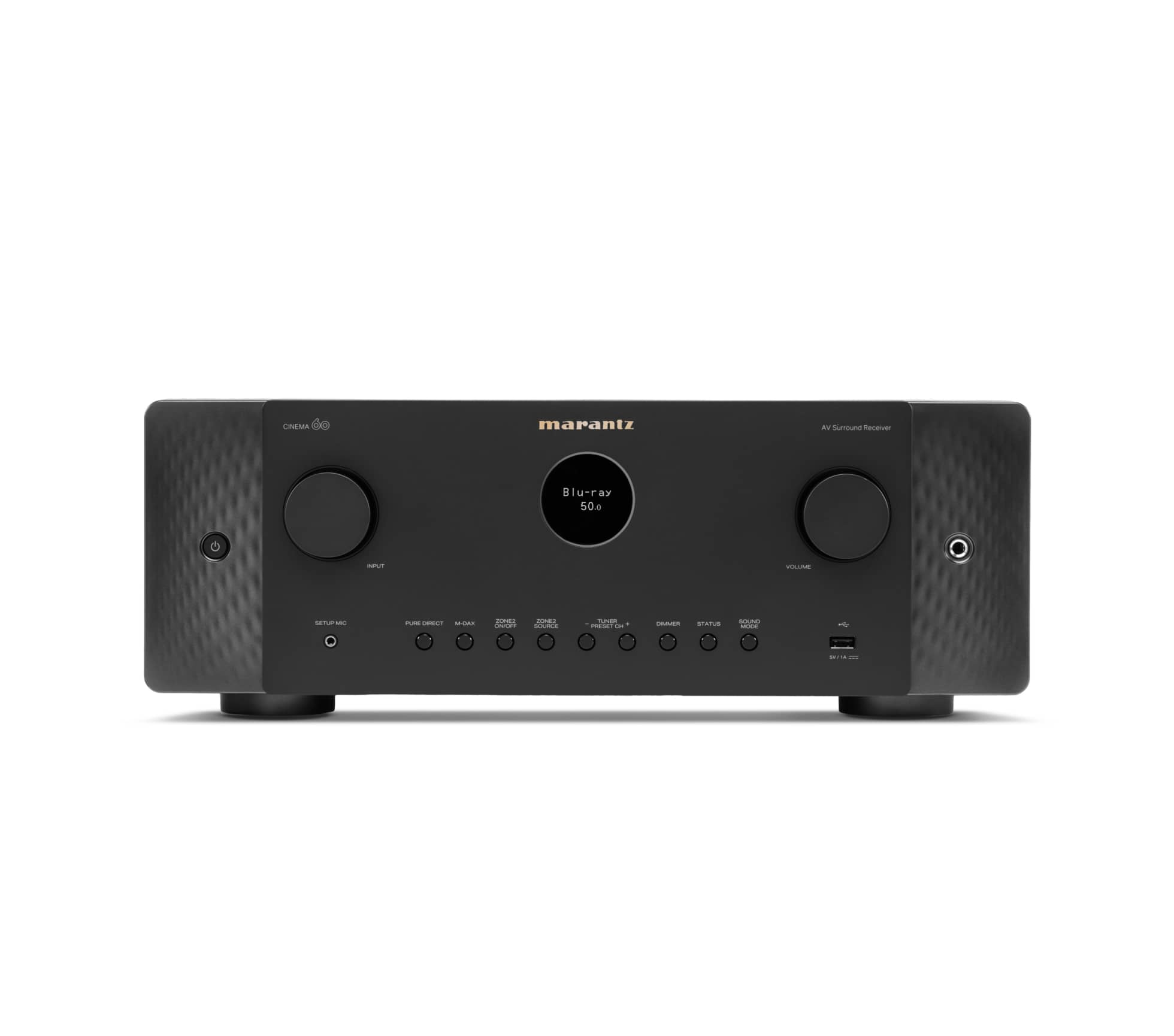 MARANTZ Cinema 60 7.2 Kanal Network AV Alıcı Siyah