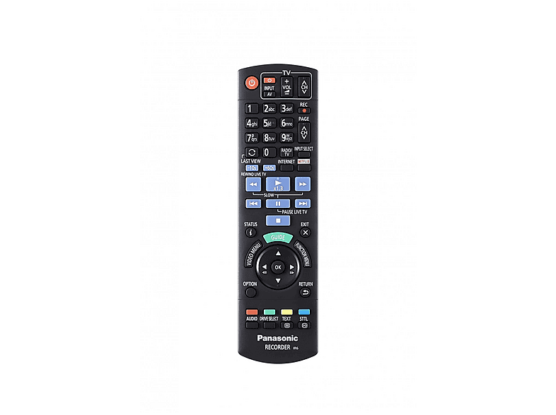 PANASONIC DMR-BST765AG BLU-RAY RECORDER SILBER Blu-ray Recorder